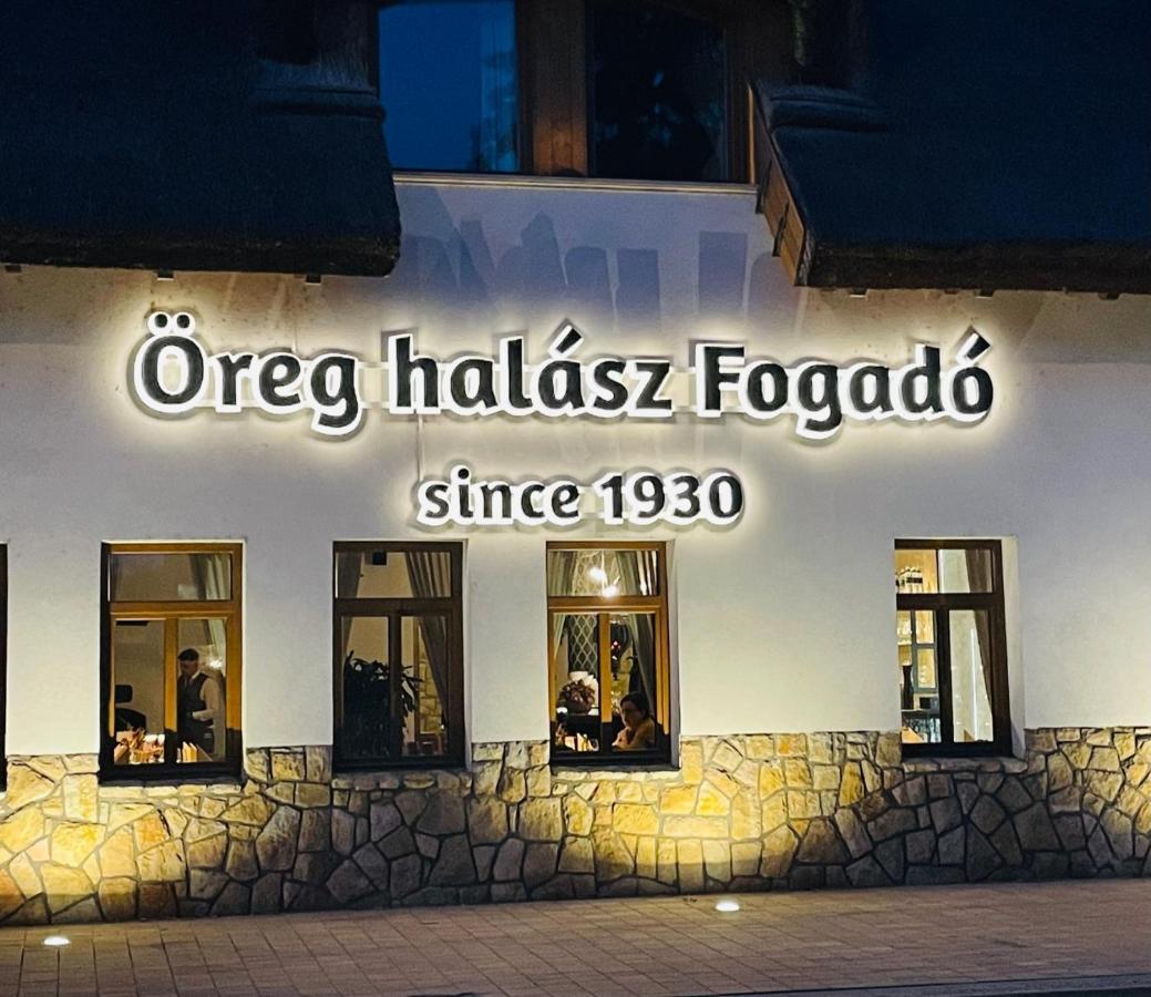 Oereg Halasz Fogado Ξενοδοχείο Tát Εξωτερικό φωτογραφία